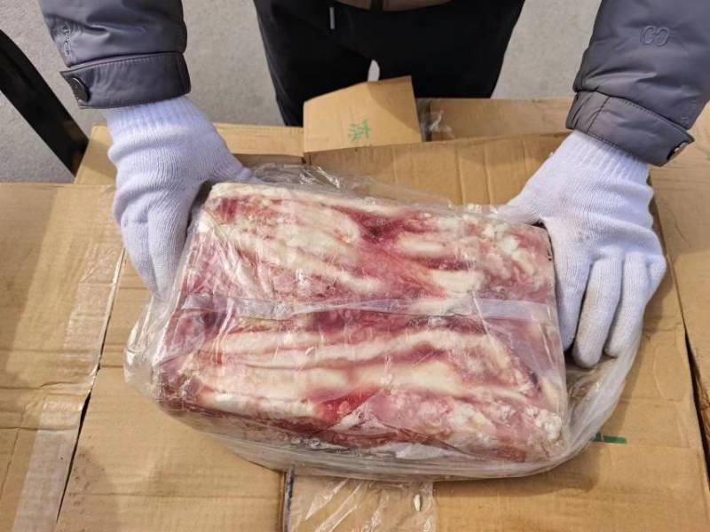 猪心管货好价低，2元一根，肥猪心管单根1.5两以上