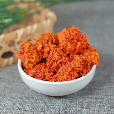 中药材花草茶批发万寿菊花草茶大全一件代发诚信经营