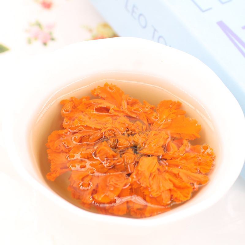 中药材花草茶批发万寿菊花草茶大全一件代发诚信经营