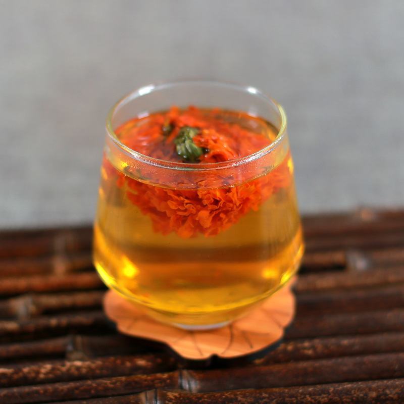 中药材花草茶批发万寿菊花草茶大全一件代发诚信经营