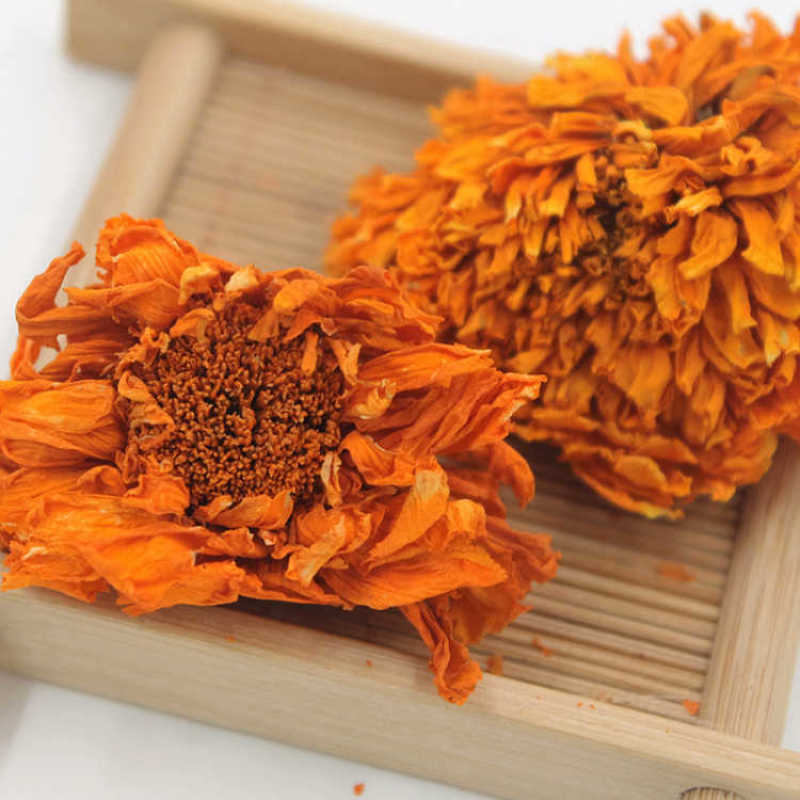 中药材花草茶批发万寿菊花草茶大全一件代发诚信经营