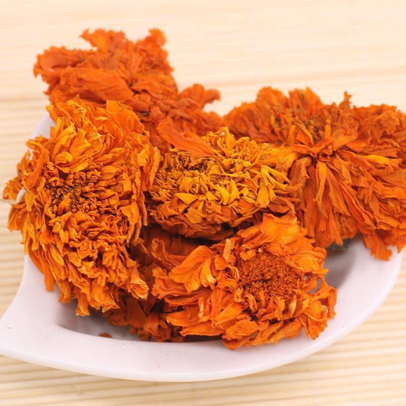 中药材花草茶批发万寿菊花草茶大全一件代发诚信经营