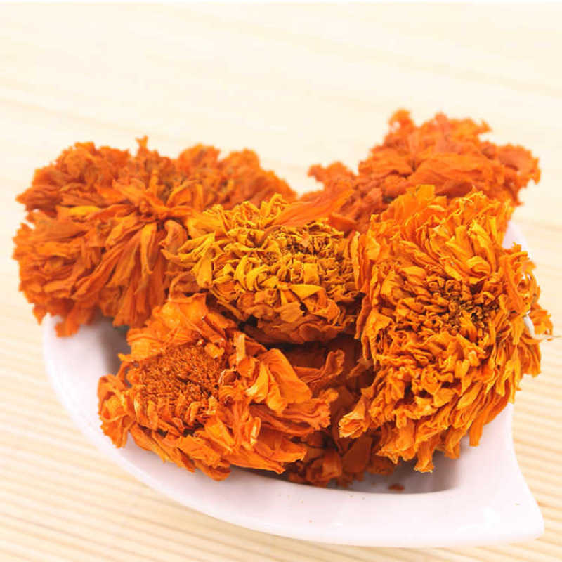 中药材花草茶批发万寿菊花草茶大全一件代发诚信经营