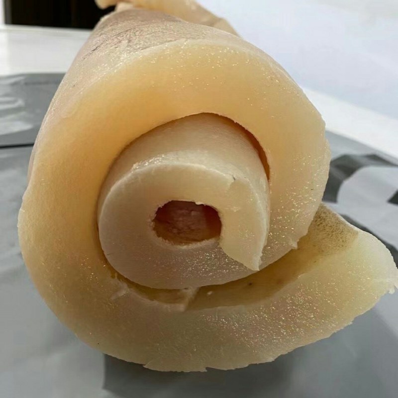 熟牛皮，口感劲道Q弹，大量有货，量大从优，欢迎各位老板货