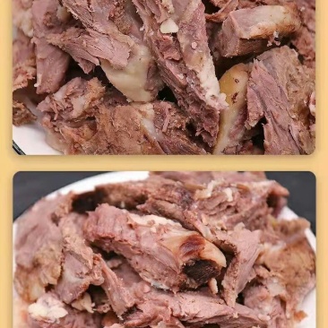 牛剔骨肉肉质鲜美，口感好，新鲜品质，美味佳肴