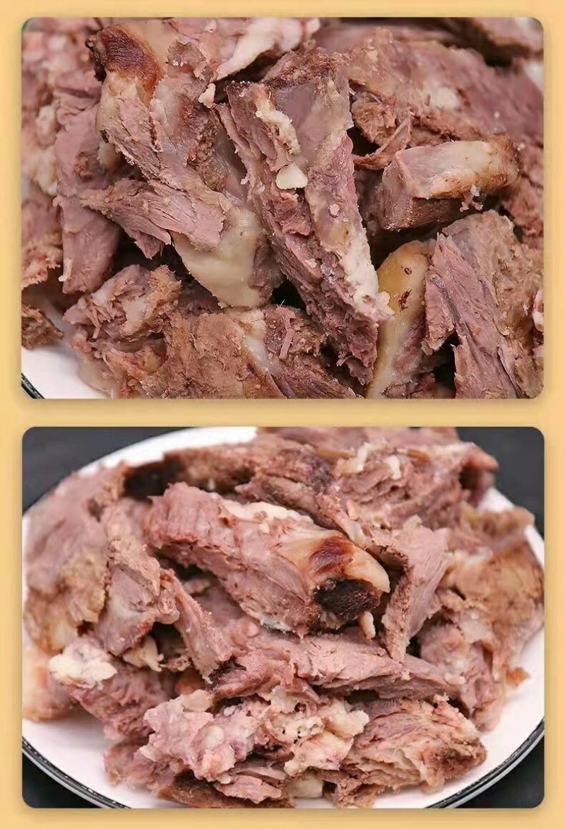 牛剔骨肉肉质鲜美，口感好，新鲜品质，美味佳肴
