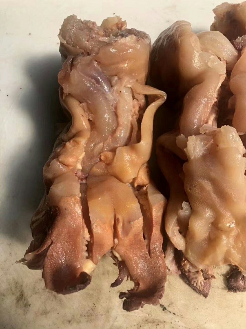 熟牛脚味美鲜嫩全国发货量大从优欢迎考察咨询