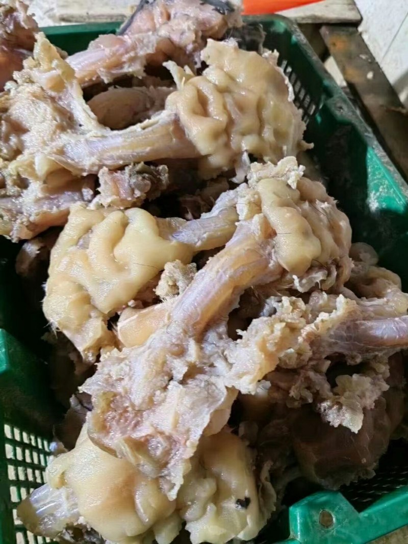牛蹄筋口感劲道味美鲜嫩全国发货量大从优啊
