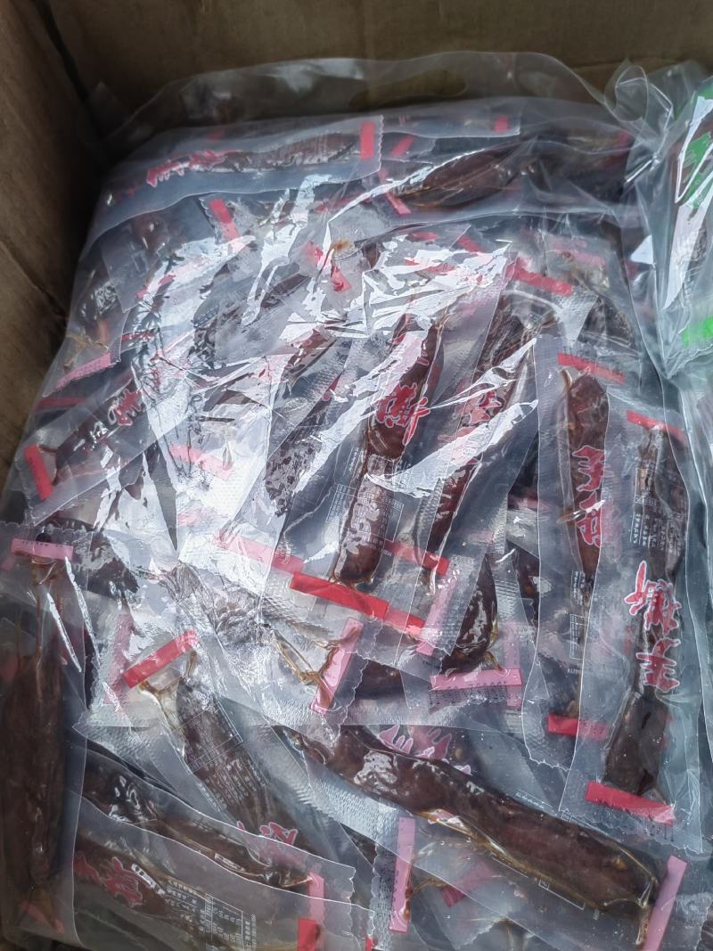 手撕鸭肉风味手撕五香香辣两种口味地摊跑江湖赶集