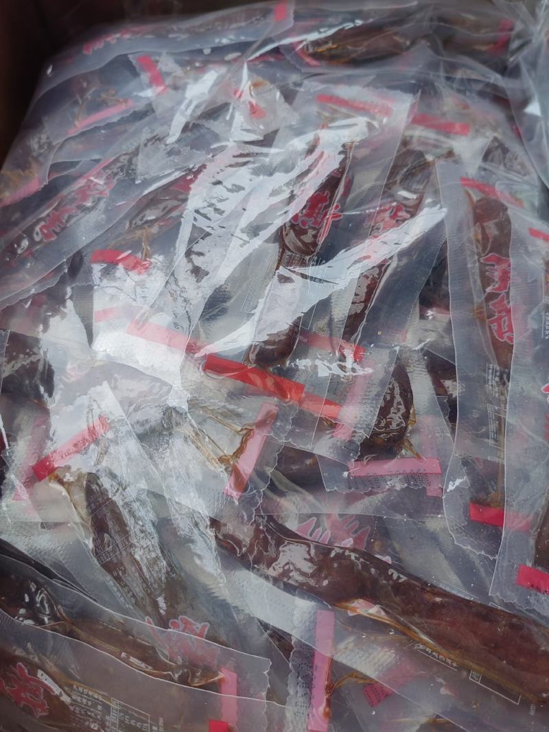手撕鸭肉风味手撕五香香辣两种口味地摊跑江湖赶集
