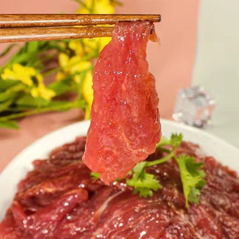 大刀牛肉新鲜原切牛肉片嫩滑半成品涮火锅水煮生餐饮商用批发