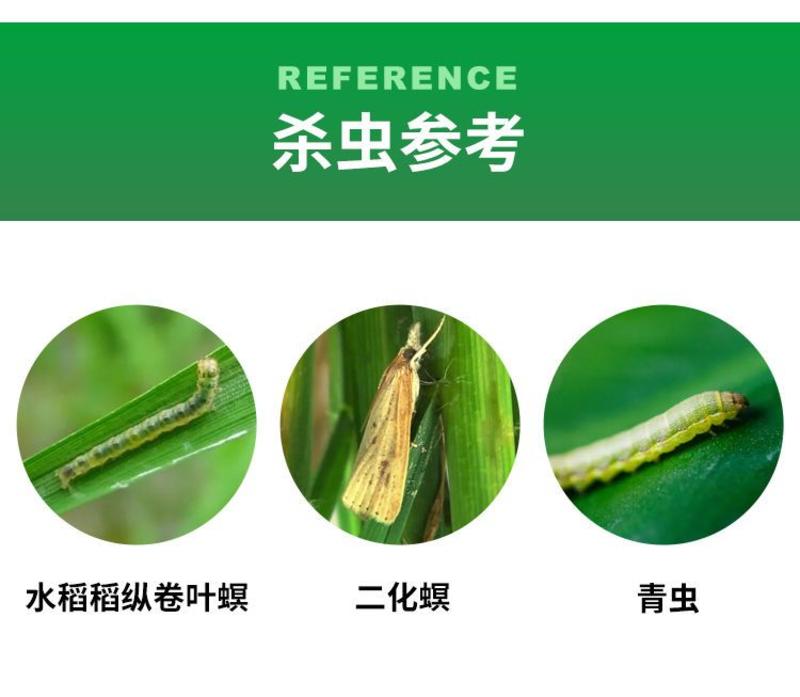 正道锦除11.6%甲维盐氯虫苯甲酰胺水稻稻丛卷叶螟