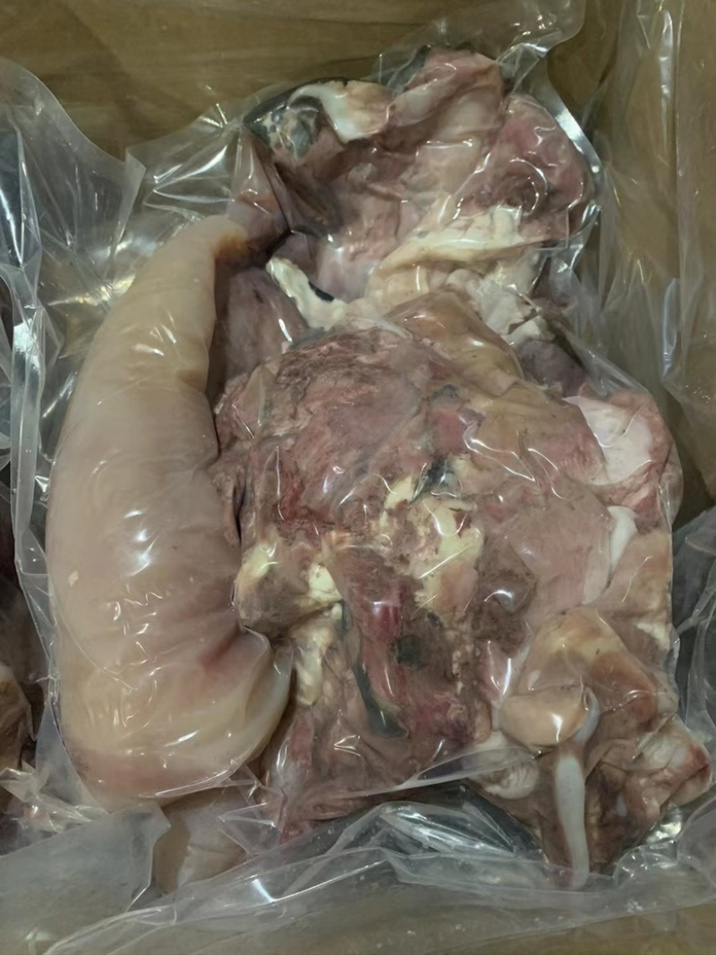 热卖☞全熟牛头肉切片纯干货好吃不贵