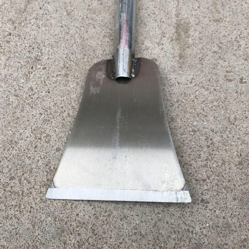铲水泥神器装修铲地面水泥的铲刀加厚型地面刮灰刀重型长柄铲