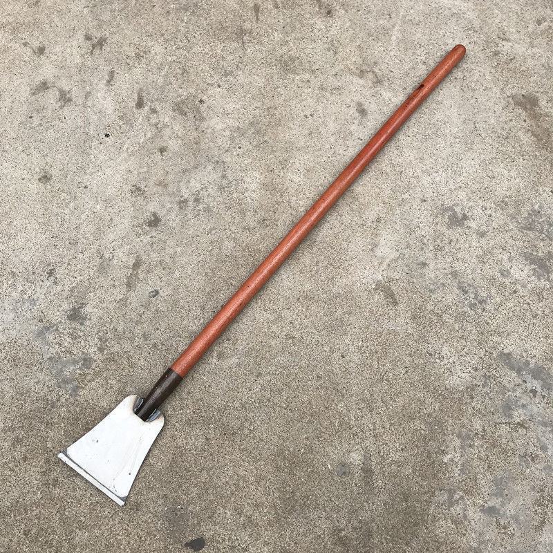 铲水泥神器装修铲地面水泥的铲刀加厚型地面刮灰刀重型长柄铲