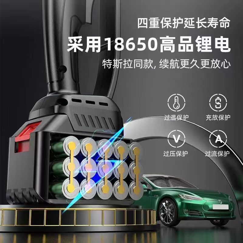 德国充电式电锯手提式家用砍树伐木锯户外锯树电动小型修枝锯