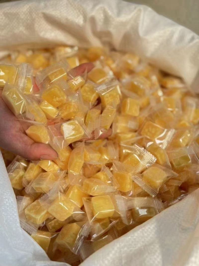 百草梨膏糖独立包装散装润喉糖地摊展会赶集跑江湖