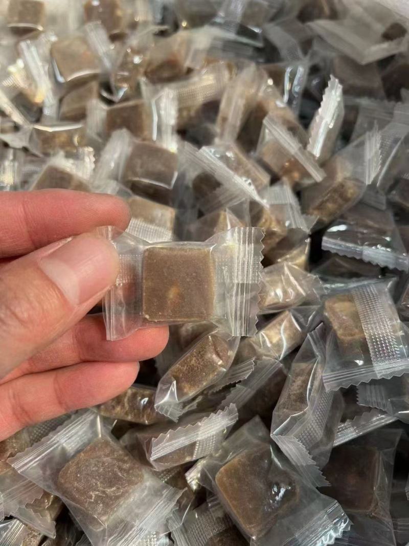百草梨膏糖独立包装散装润喉糖地摊展会赶集跑江湖
