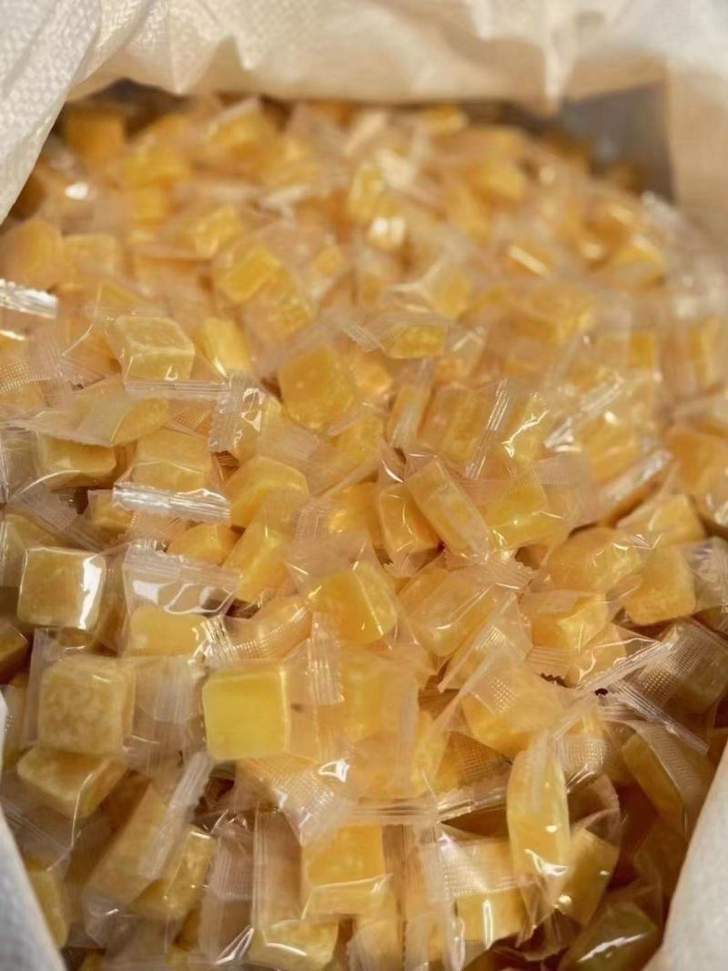 百草梨膏糖独立包装散装润喉糖地摊展会赶集跑江湖