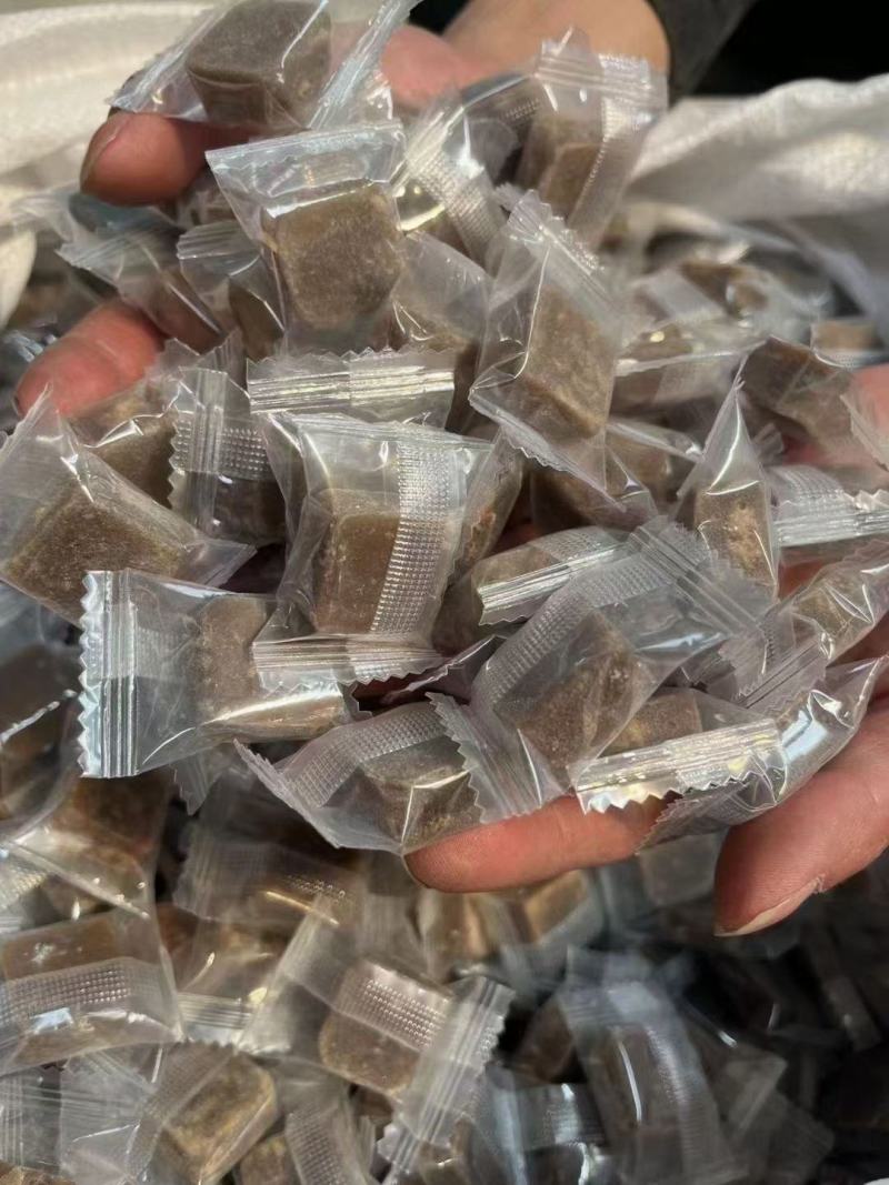 百草梨膏糖独立包装散装润喉糖地摊展会赶集跑江湖