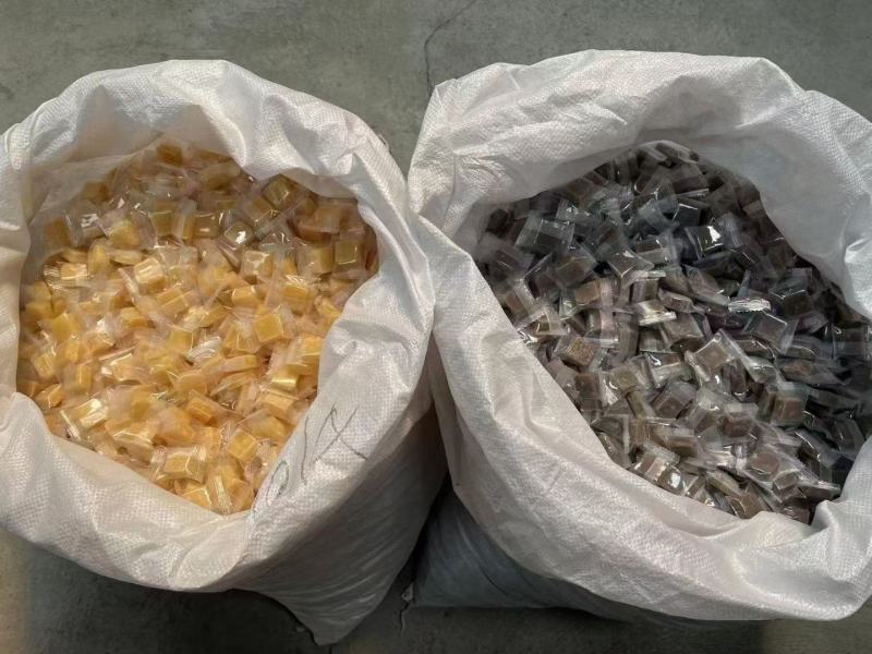 百草梨膏糖独立包装散装润喉糖地摊展会赶集跑江湖