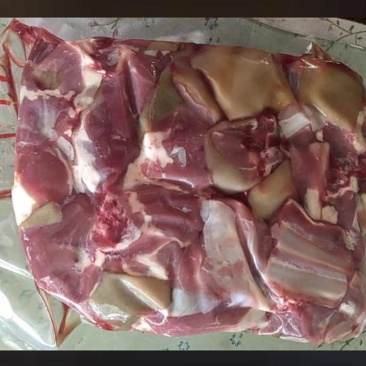 黑山羊肉新鲜土羊