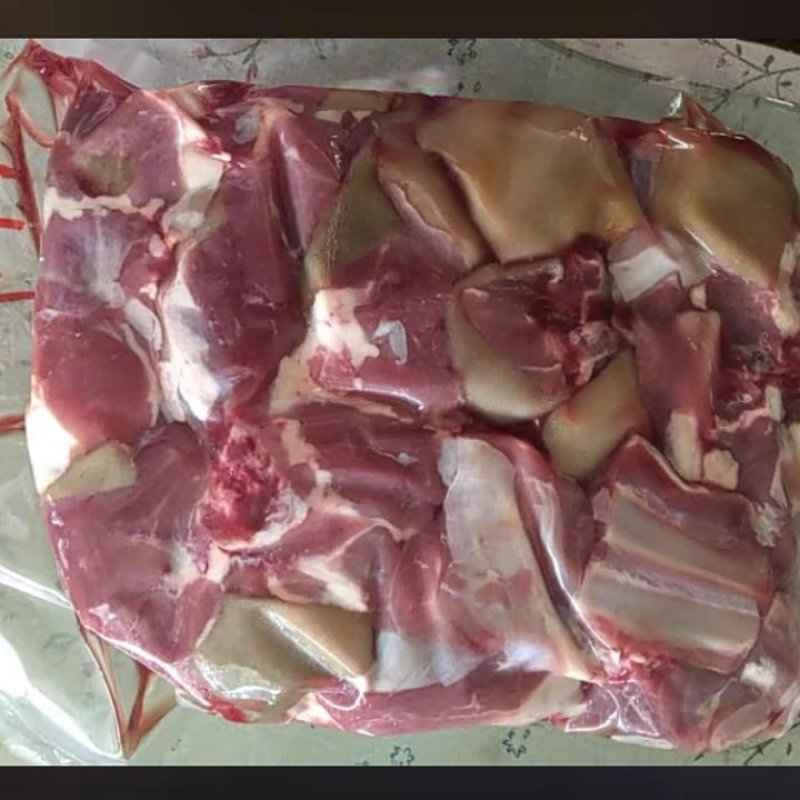 黑山羊肉新鲜土羊