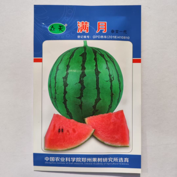满月礼品西瓜品种花皮红瓤品种种子早熟品种