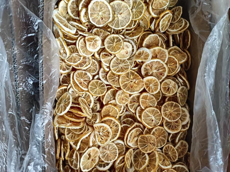 柠檬干片现烤现发选片统片一斤起包邮