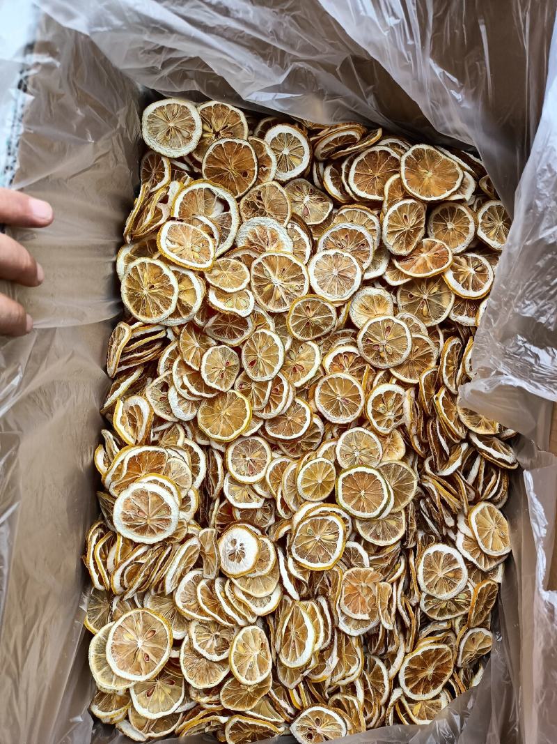 柠檬干片现烤现发选片统片一斤起包邮