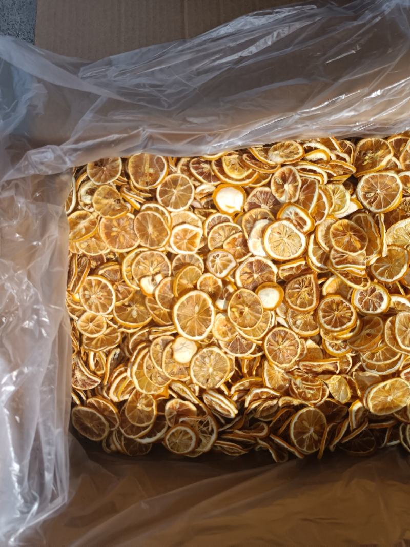 柠檬干片现烤现发选片统片一斤起包邮