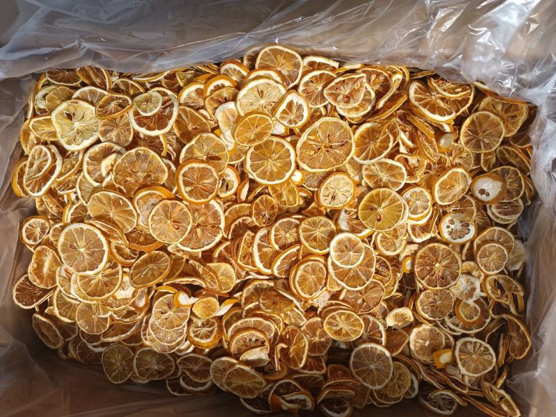 柠檬干片现烤现发选片统片一斤起包邮