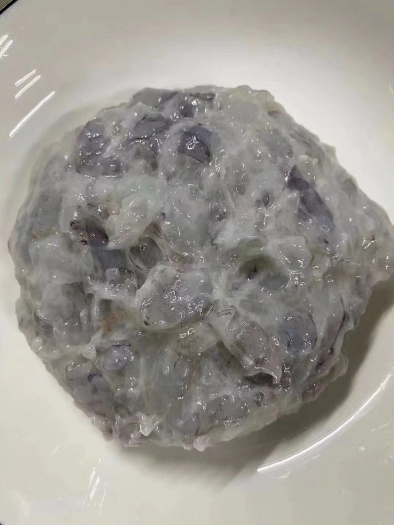 工厂直销，虾滑，95%含量，大颗粒，鲜甜弹