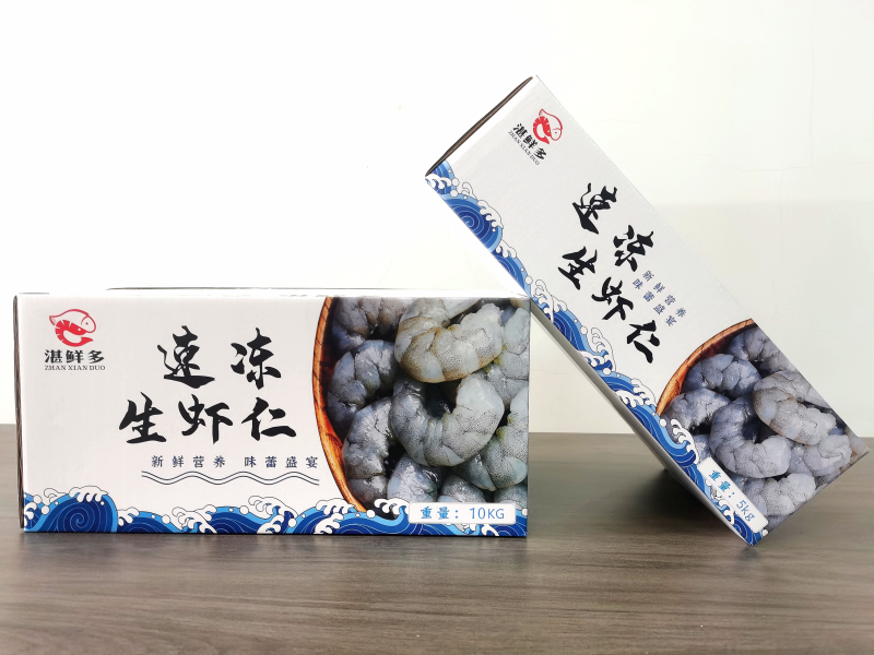 单冻虾仁
