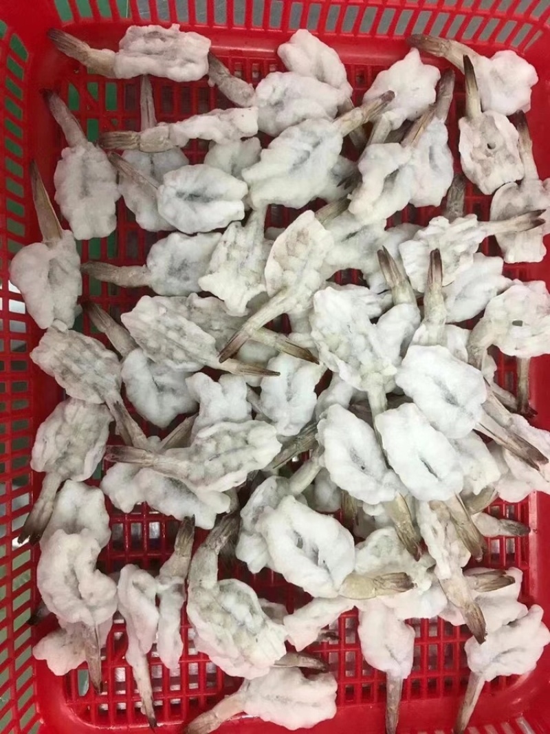单冻蝴蝶虾5kg、10kg
