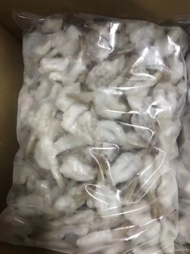 单冻蝴蝶虾5kg、10kg