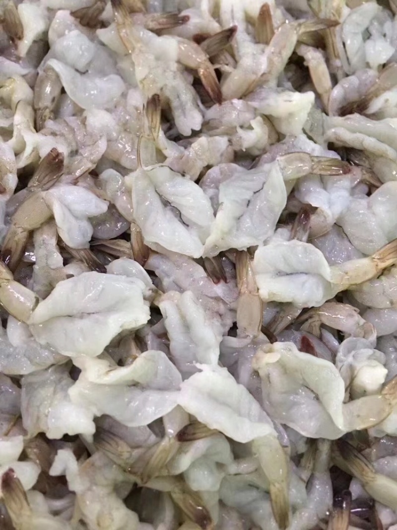 单冻蝴蝶虾5kg、10kg