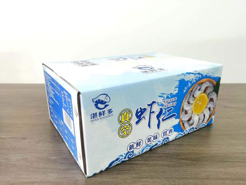 真空虾仁