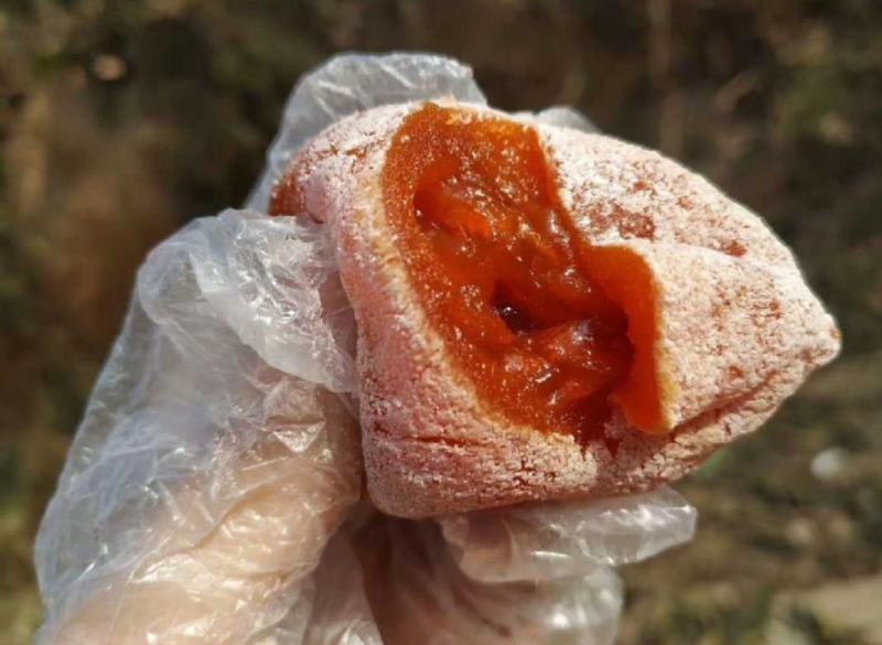 吊柿饼