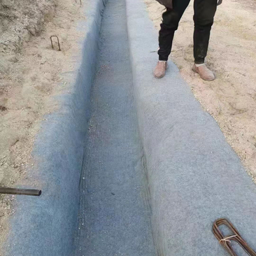 水泥毯浇水固化河道改造养护鱼塘虾塘改造混泥土复合毯