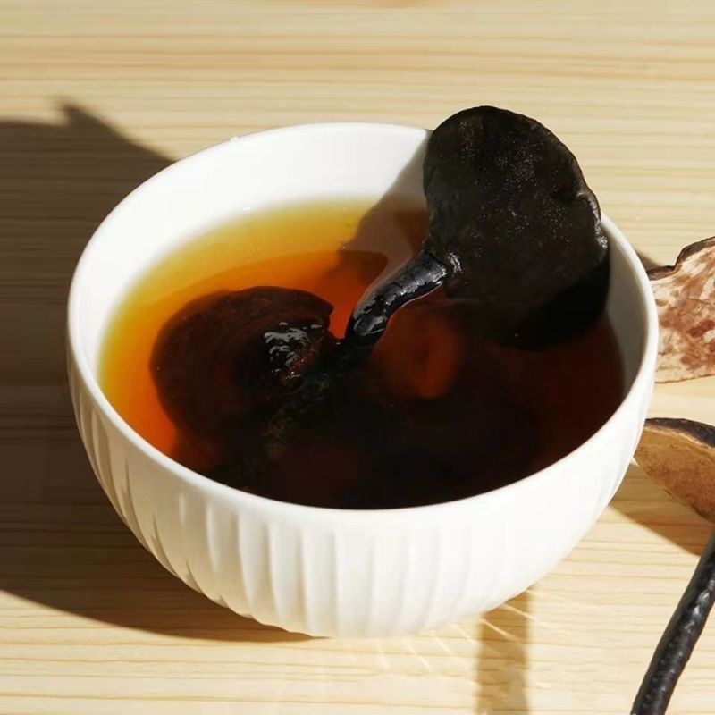 【野生竹灵芝】无硫野生灵芝竹灵芝500克袋装当季新货包邮