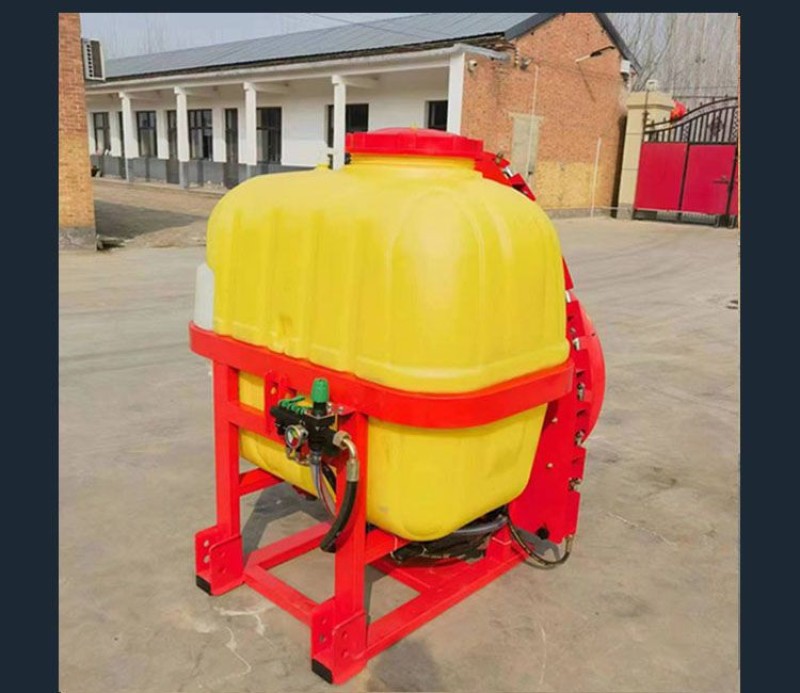 厂家直销拖拉机后输出传纵轴链接打药机高压果园风送打药机