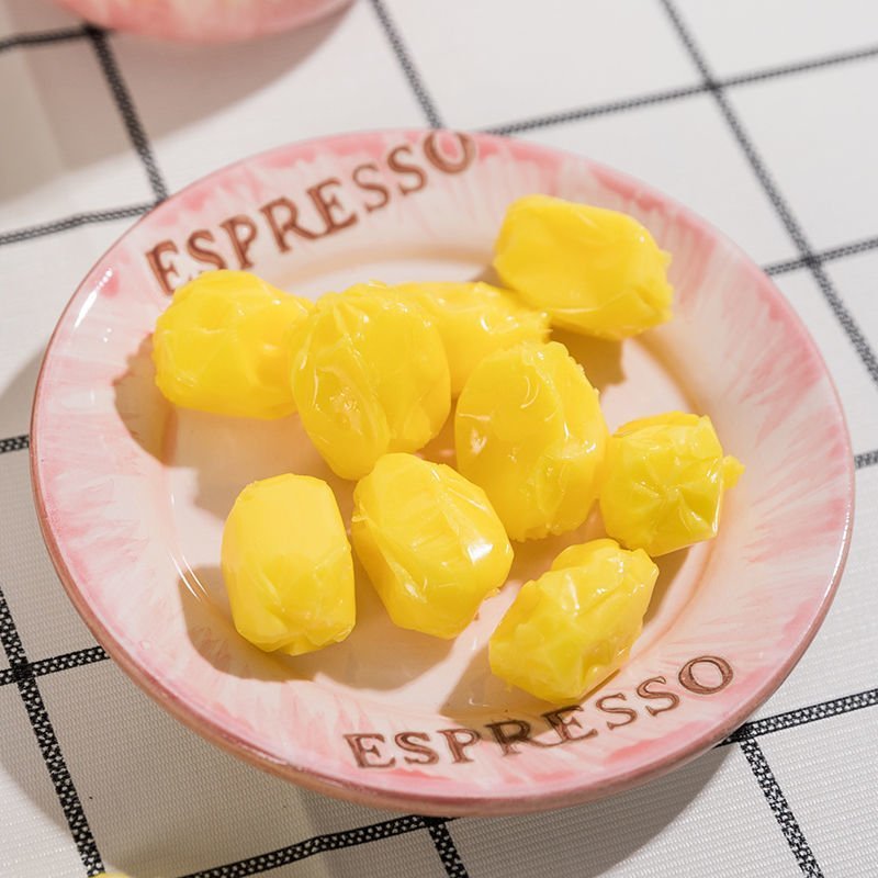 工厂销【2斤】榴莲糖浓榴莲软糖果休闲零食榴莲糖包邮