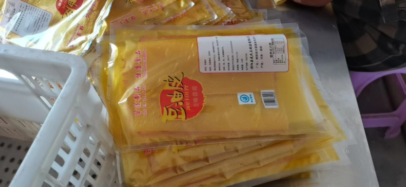 【厂家对接】优质豆油皮火锅豆皮大量供应可贴牌代工