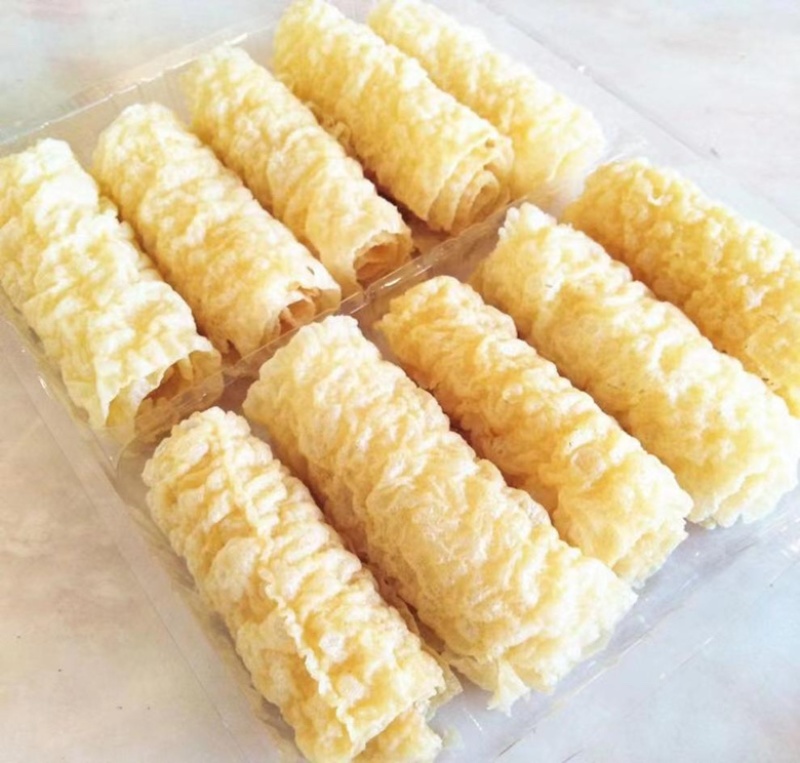 响铃卷专用油炸豆油皮厂家对接全国代发可联系