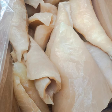 刀削牛皮块