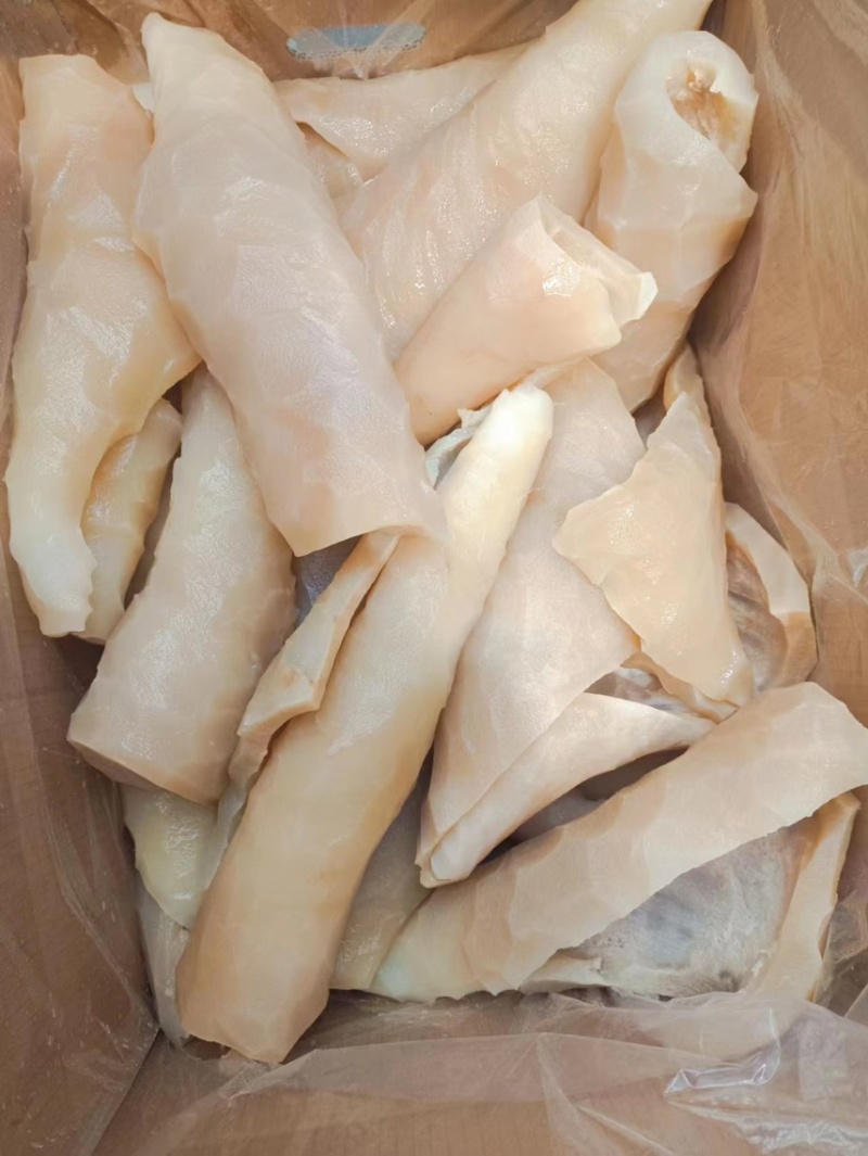 刀削牛皮块