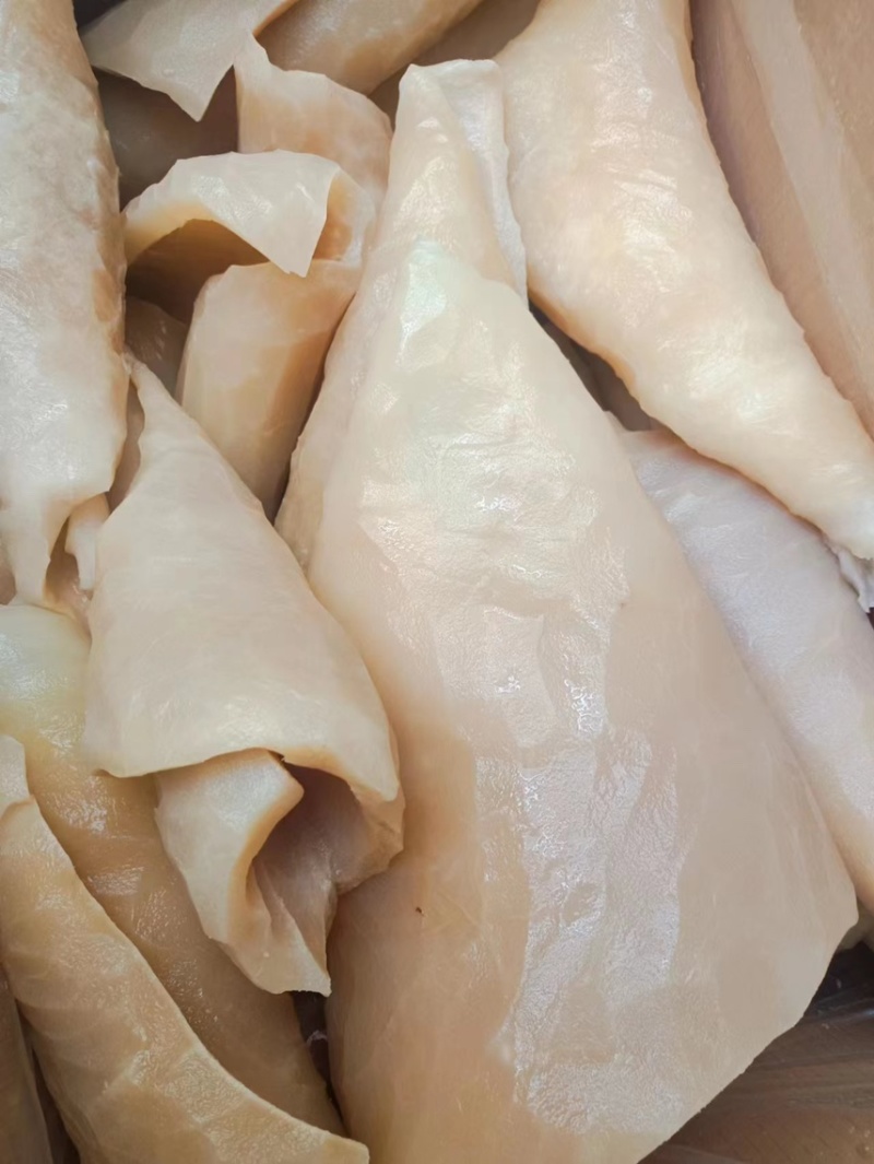刀削牛皮块