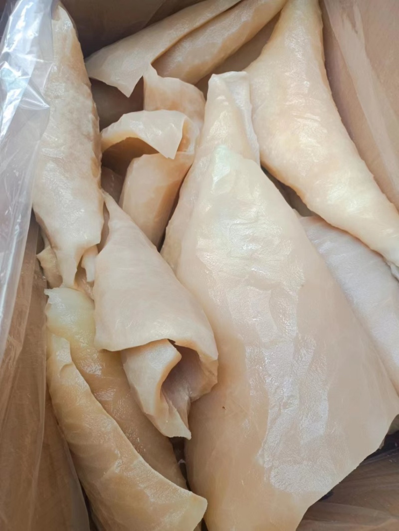 刀削牛皮块