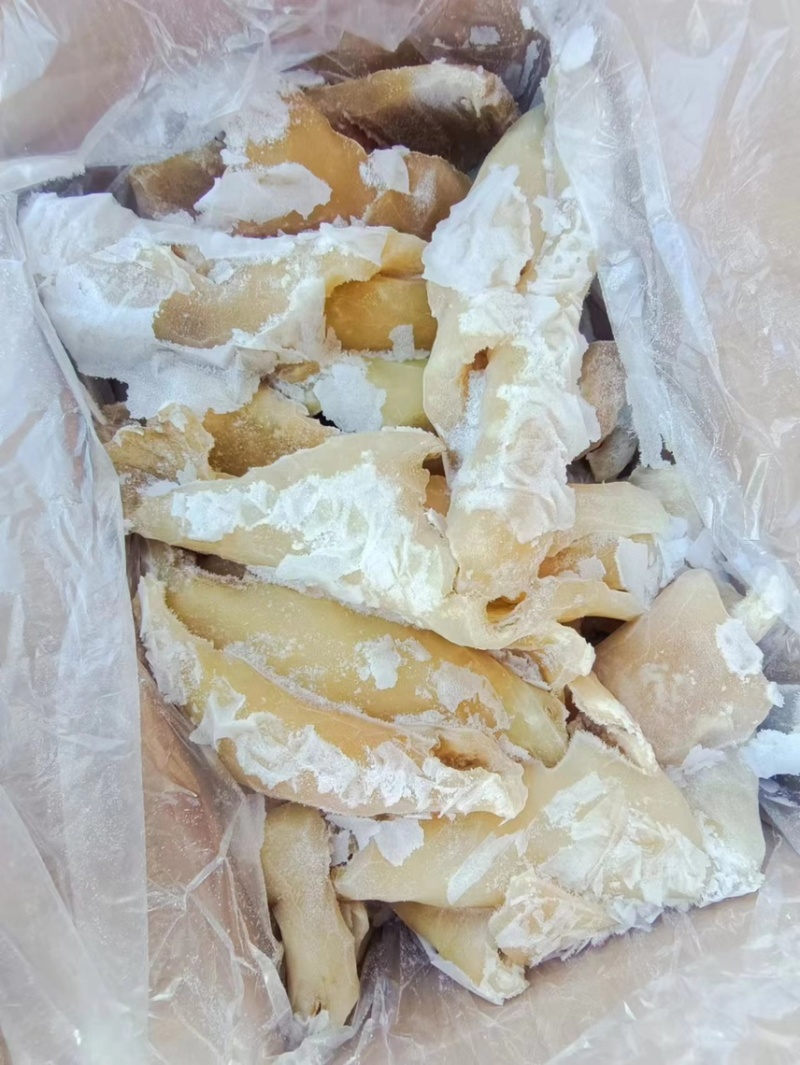 刀削牛皮块
